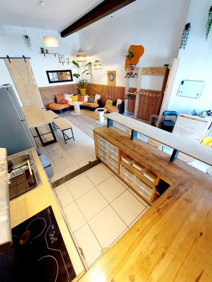 Coast - Utopy Hostel Biarritz Eksteriør bilde