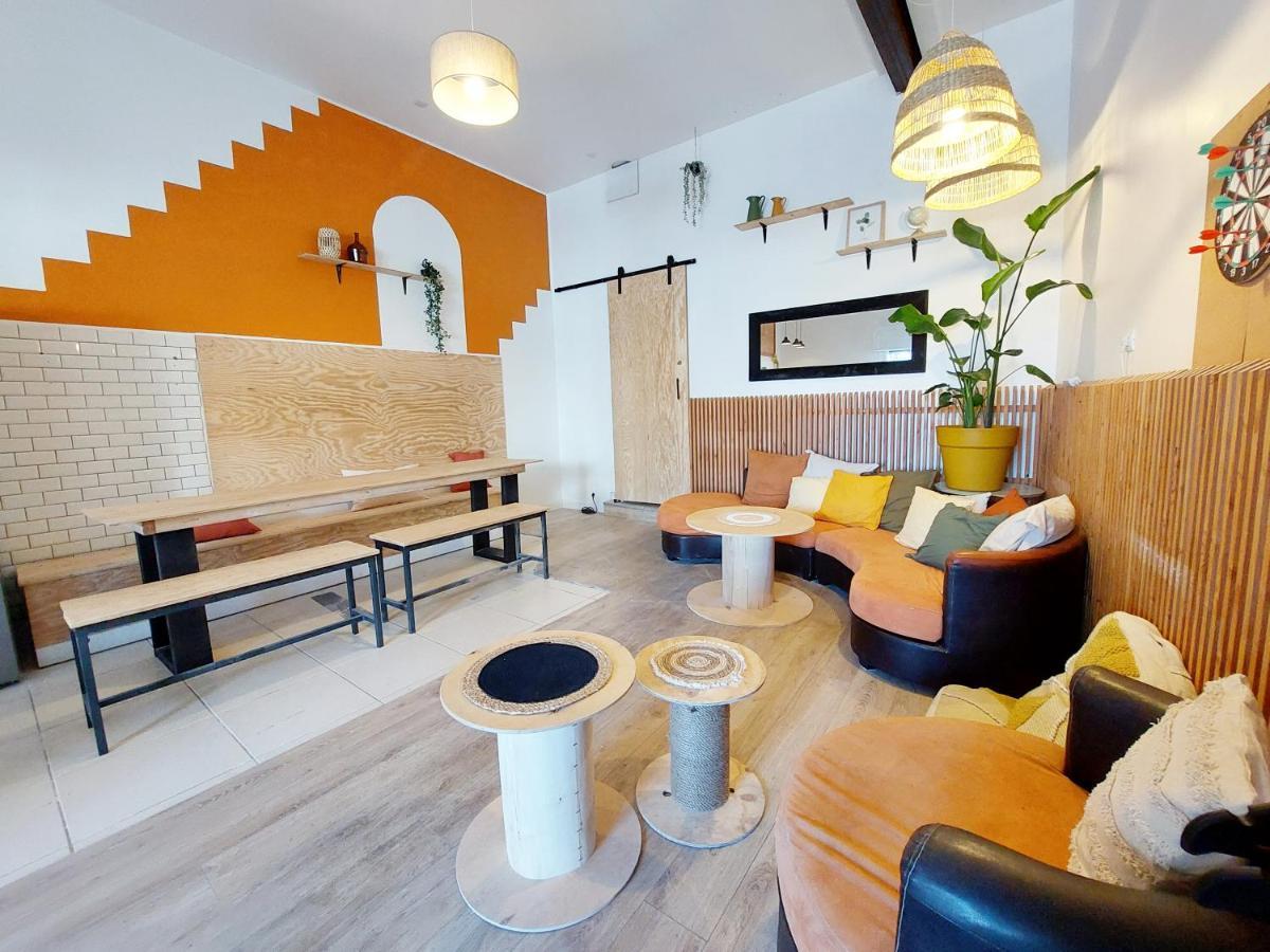 Coast - Utopy Hostel Biarritz Eksteriør bilde