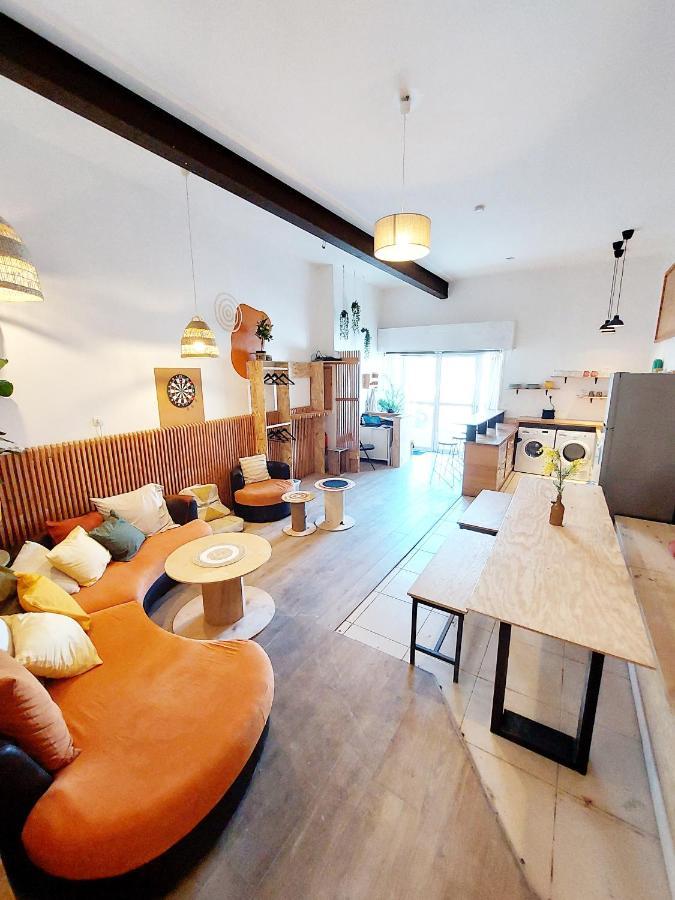 Coast - Utopy Hostel Biarritz Eksteriør bilde