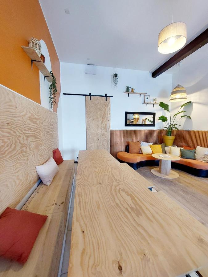 Coast - Utopy Hostel Biarritz Eksteriør bilde