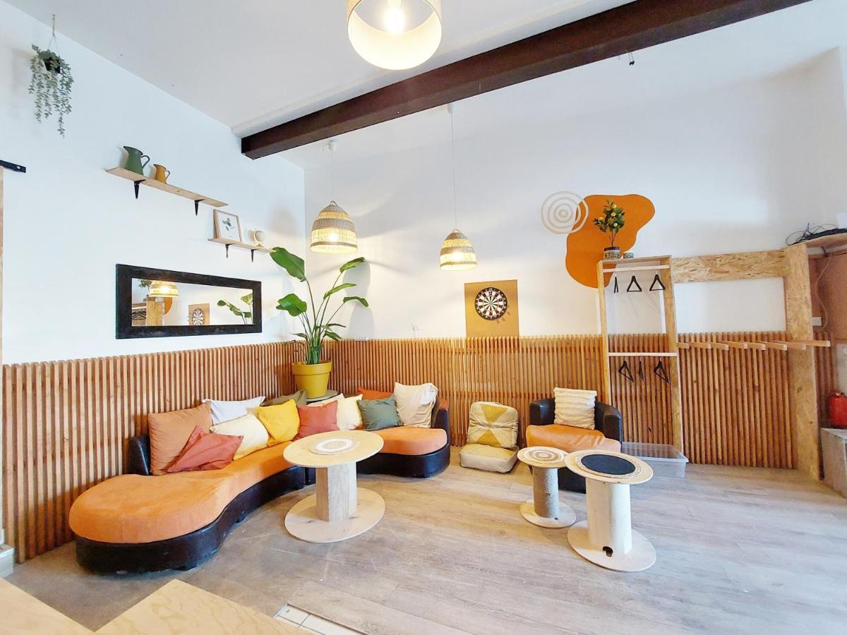 Coast - Utopy Hostel Biarritz Eksteriør bilde