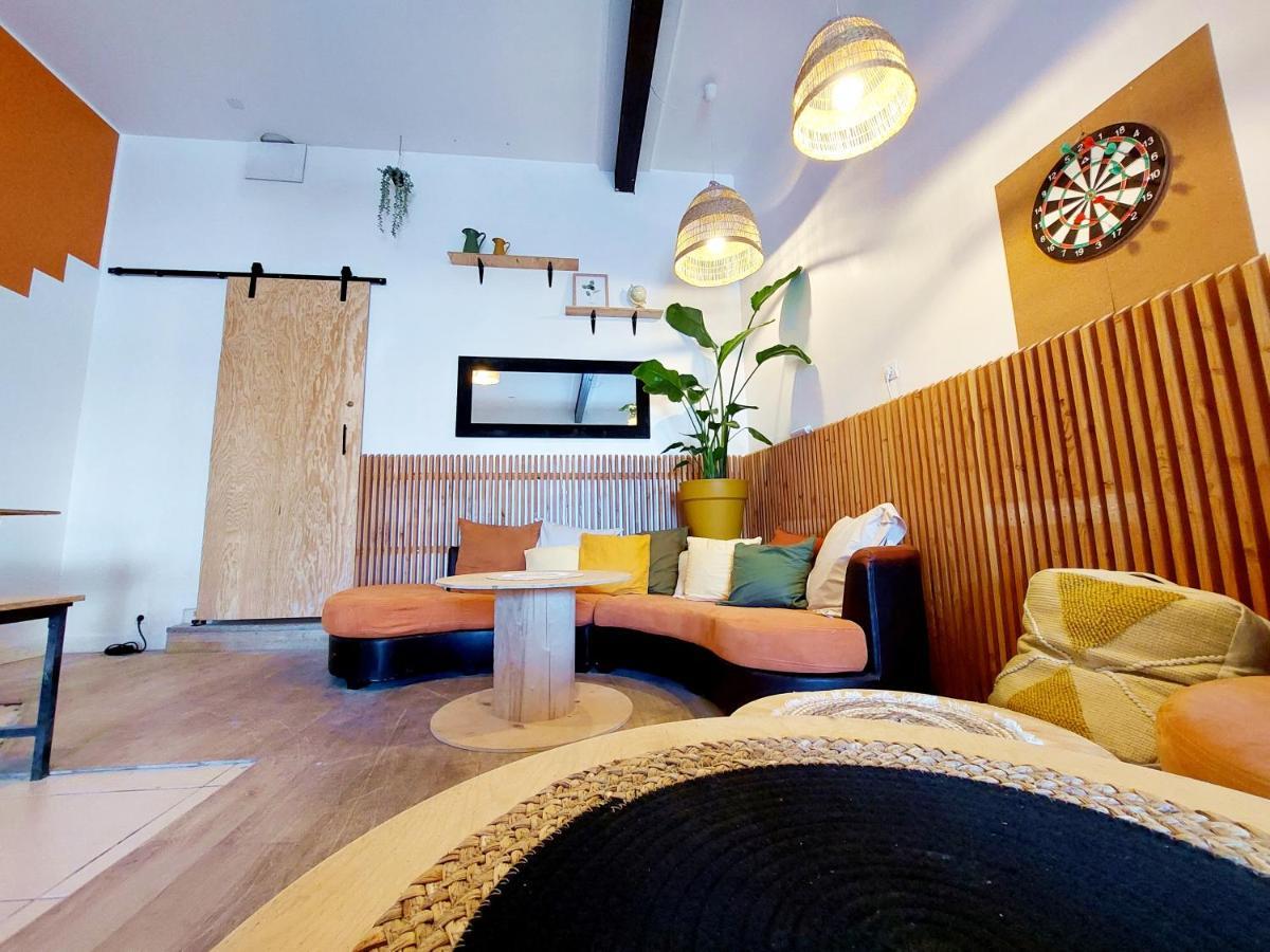 Coast - Utopy Hostel Biarritz Eksteriør bilde