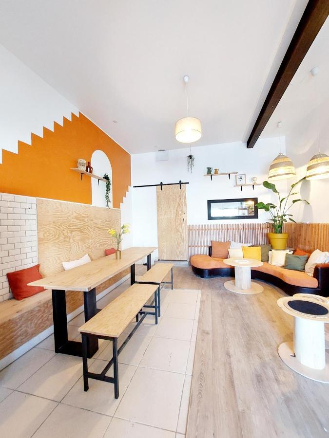 Coast - Utopy Hostel Biarritz Eksteriør bilde